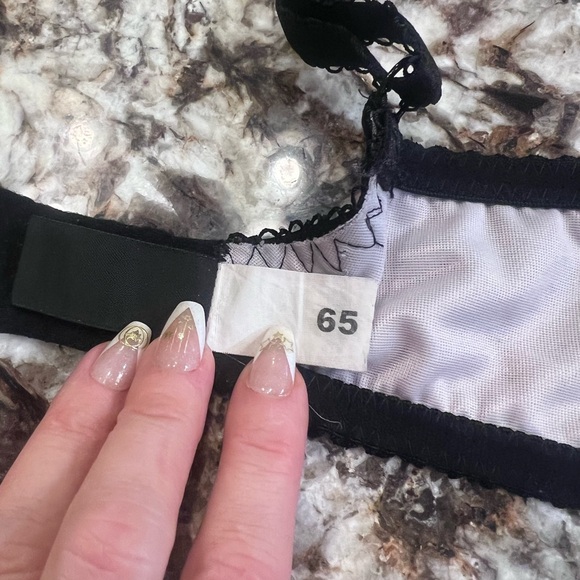 EWA MICHALAK BRA XOXO CHP 65F EU / 30DDDD US - Picture 4 of 10